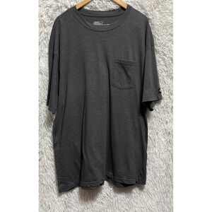 Dickies T-Shirt‎ Mens 3XL Gray Cotton Short Sleeve Crew Neck Pocket